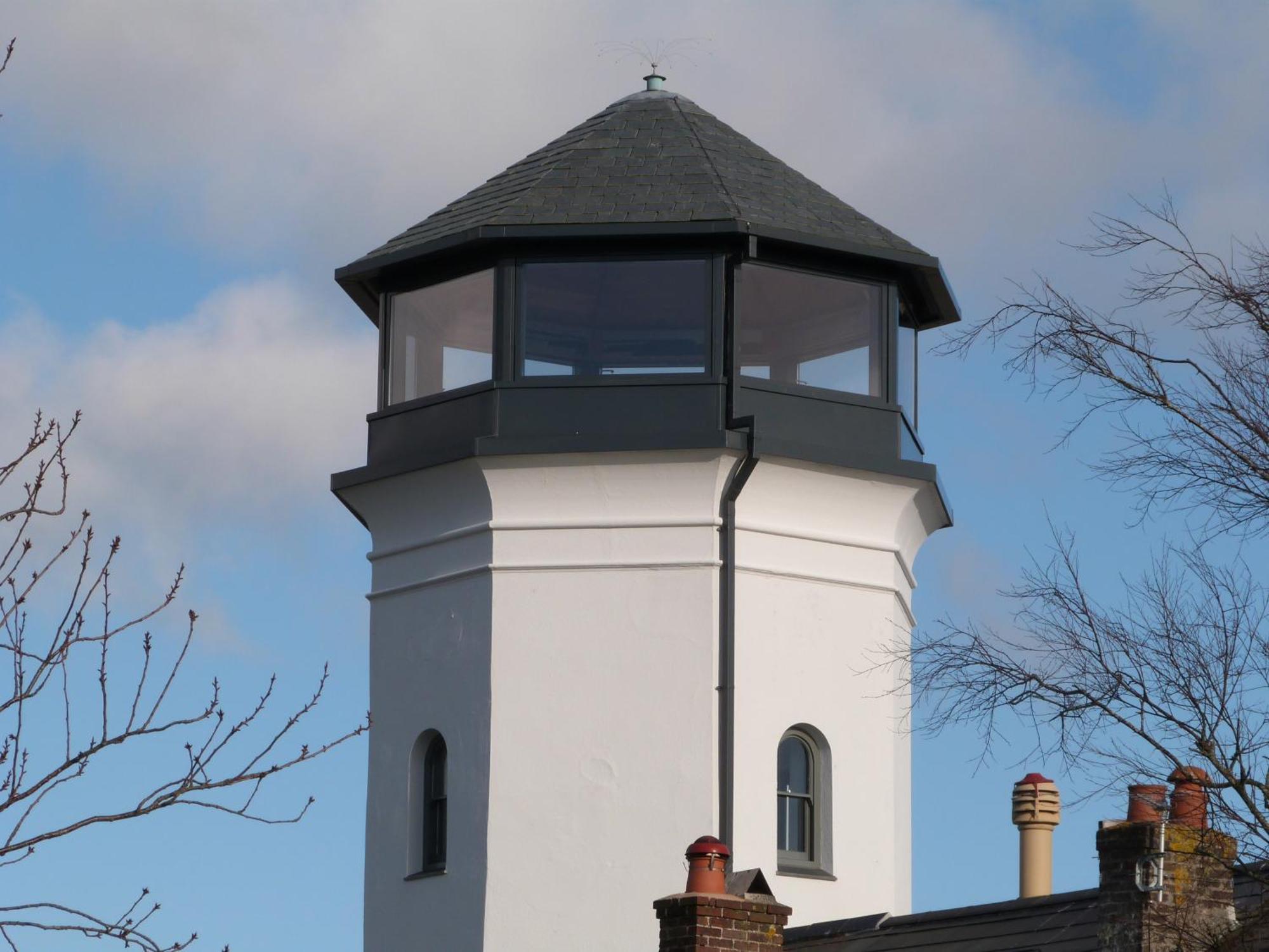 The Observatory Tower Falmouth Kültér fotó