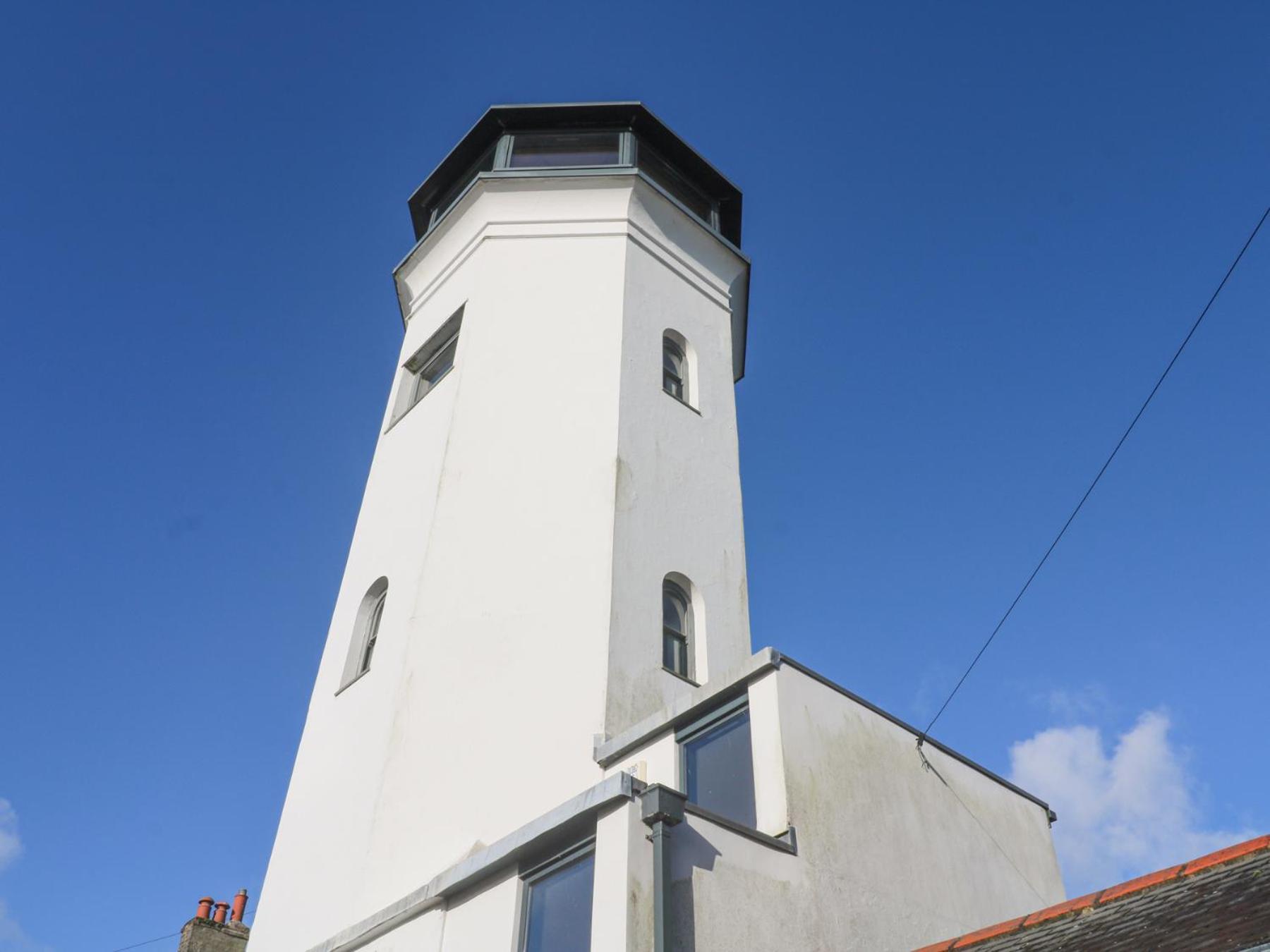 The Observatory Tower Falmouth Kültér fotó